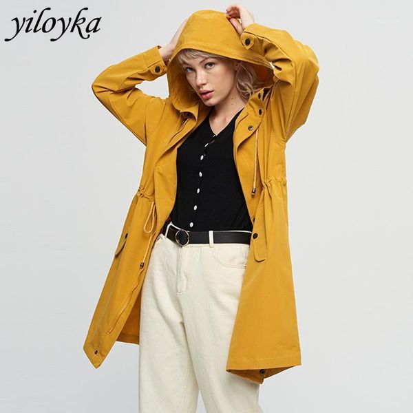 new spring autumn fashion trench coat casual windproof women's long adjustable waist windbreak outerwear loose clothes for lady1, Tan;black
new spring autumn fashion trench coat casual windproof women's long adjustable waist windbreak outerwear loose clothes for lady1, Tan;black