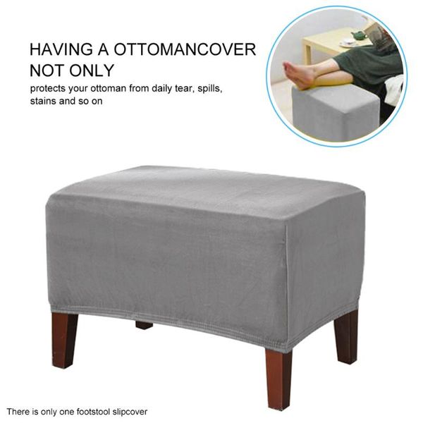 ottoman cover dustproof living room footstool slipcover furniture protector soft elastic modern solid stretch accessories
ottoman cover dustproof living room footstool slipcover furniture protector soft elastic modern solid stretch accessories