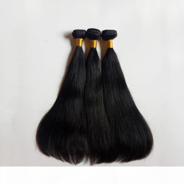 real high-end hair full cuticle unprocessed brazilian virgin hair weft 8-28inch indian remy human hair extensions long lifetime, Black
real high-end hair full cuticle unprocessed brazilian virgin hair weft 8-28inch indian remy human hair extensions long lifetime, Black