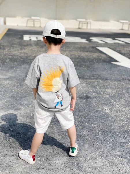 cartoon children t-shirt summer baby boys girls tees cotton fashion kids short clothing, Blue
cartoon children t-shirt summer baby boys girls tees cotton fashion kids short clothing, Blue