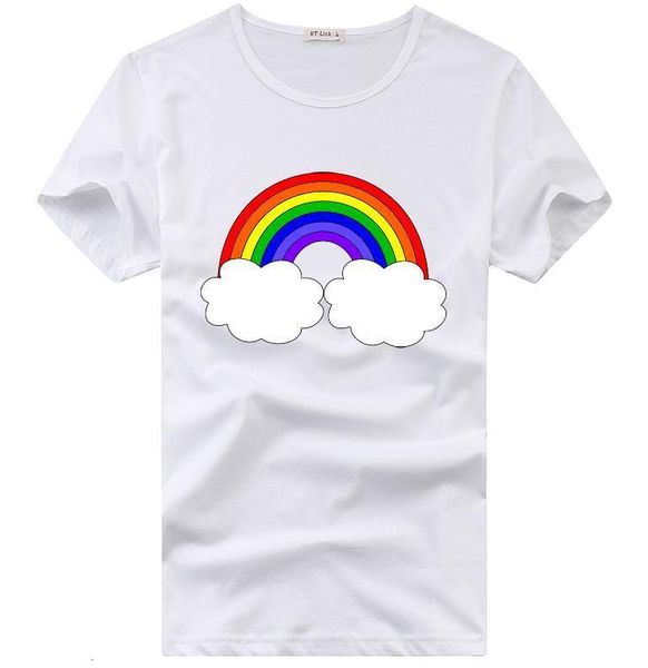 harajuku rainbow print women t shirt cotton casual funny shirt for lady white tee hipster drop ship t-202
harajuku rainbow print women t shirt cotton casual funny shirt for lady white tee hipster drop ship t-202