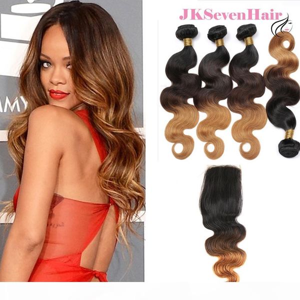 ombre 1b 4 27 peruvian virgin human hair bundles 4pcs with 4x3inch lace closure brazilian indian malaysian hair extensions with closure, Black
ombre 1b 4 27 peruvian virgin human hair bundles 4pcs with 4x3inch lace closure brazilian indian malaysian hair extensions with closure, Black