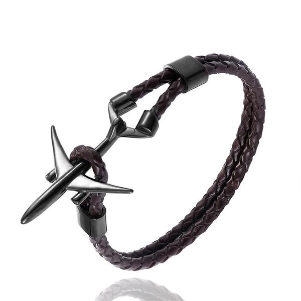 mkendn stainless steel airplane anchor bracelets men women genuine multilayer leather bracelet tyle homme jewelry jllgej
mkendn stainless steel airplane anchor bracelets men women genuine multilayer leather bracelet tyle homme jewelry jllgej
