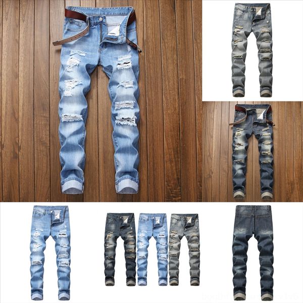 zfgoh new men jeans pants denim blue style mens skinny white jeans man jeans man slim fit pants trousers men's korean stretch hole, Black
zfgoh new men jeans pants denim blue style mens skinny white jeans man jeans man slim fit pants trousers men's korean stretch hole, Black