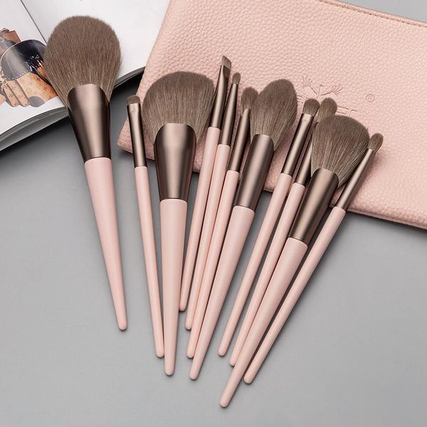 makeup brushes anmor 11pcs set with bag powder contour highlighting eyeshadow blending eye brow eyeliner make up tool brush
makeup brushes anmor 11pcs set with bag powder contour highlighting eyeshadow blending eye brow eyeliner make up tool brush
