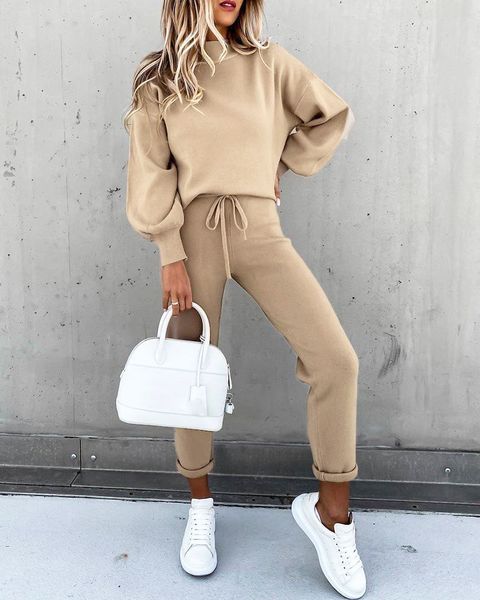 new fashion woman tracksuit 2 piece set autumn winter pullover hoodie + long pants sports suit female sweatshirt sportswear suit q1217, Black;white
new fashion woman tracksuit 2 piece set autumn winter pullover hoodie + long pants sports suit female sweatshirt sportswear suit q1217, Black;white