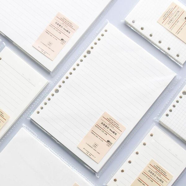 minkys 60 sheet b5 26 rings loose-leaf paper refill spiral binder inside page line/grid/dot/blank agenda index school stationery1, Purple;pink
minkys 60 sheet b5 26 rings loose-leaf paper refill spiral binder inside page line/grid/dot/blank agenda index school stationery1, Purple;pink