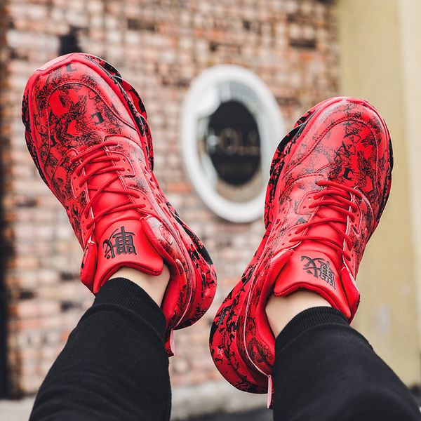 mayforest spring graffiti high hip hop sneakers men shoes breathable lightweigh male shoes footwear street highred
mayforest spring graffiti high hip hop sneakers men shoes breathable lightweigh male shoes footwear street highred