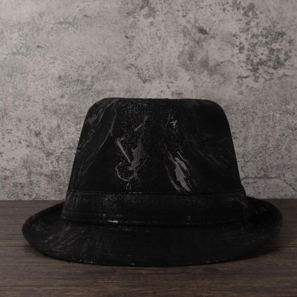 wide brim hats leather women fedora hat for dad jazz boater flat gentleman bowler porkpie size 58cm, Blue;gray
wide brim hats leather women fedora hat for dad jazz boater flat gentleman bowler porkpie size 58cm, Blue;gray