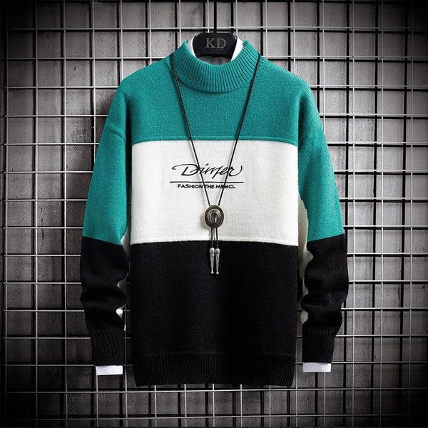 new winter cashmere warm sweater men pullover patchwork slim fit sweaters knitted men's christmas jumper drop shipping, White;black
new winter cashmere warm sweater men pullover patchwork slim fit sweaters knitted men's christmas jumper drop shipping, White;black