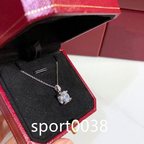 diamond necklace women pendant necklace s925 silver plated individuality chain necklace for women party wedding gift240r
diamond necklace women pendant necklace s925 silver plated individuality chain necklace for women party wedding gift240r