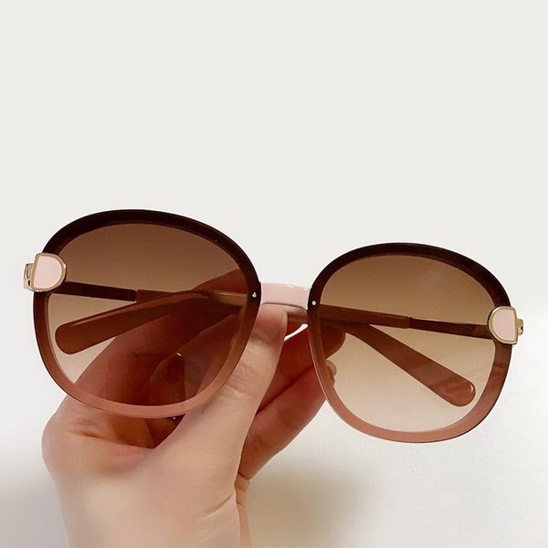 vintage oversized round feminine brand designer lady sunglasses uv400 bjes, White;black
vintage oversized round feminine brand designer lady sunglasses uv400 bjes, White;black