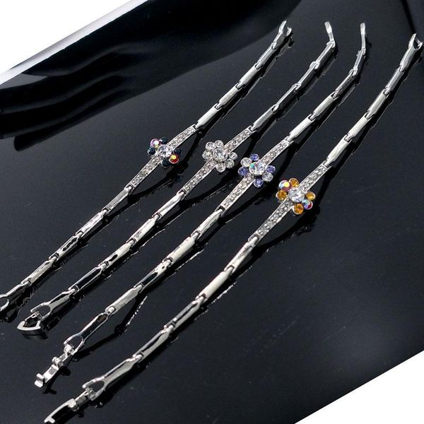 woman wrist crystal bangle bracelet jewelry austria crystal wrist sample bracelet jewellery joyeria stock jeweler, Black
woman wrist crystal bangle bracelet jewelry austria crystal wrist sample bracelet jewellery joyeria stock jeweler, Black