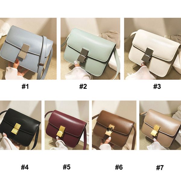 womens messenger bag d bag plain 7 colors 2 size with lock versatile application interior compartment luxurys designers bags shoulder bag
womens messenger bag d bag plain 7 colors 2 size with lock versatile application interior compartment luxurys designers bags shoulder bag