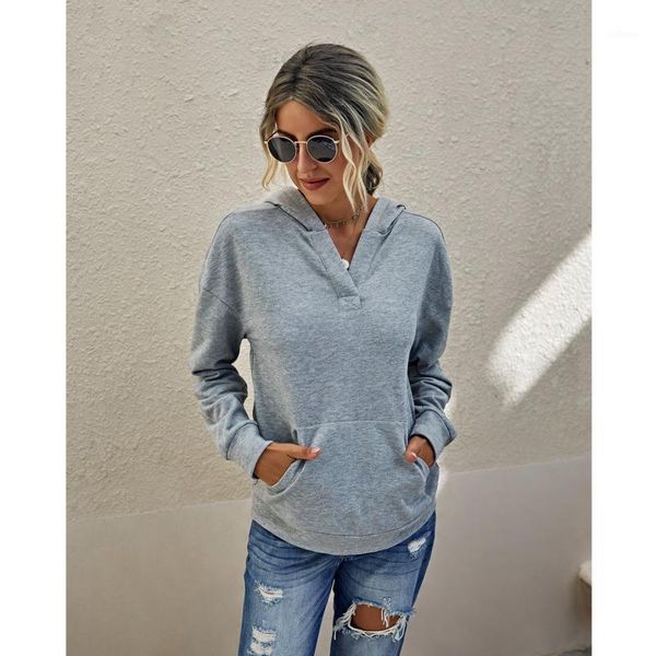 new 2020 autumn women's all-match solid color long sleeve hoodies casual harajuku style wn*1, Black
new 2020 autumn women's all-match solid color long sleeve hoodies casual harajuku style wn*1, Black