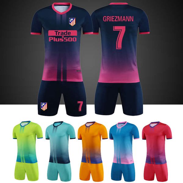 new style suit boys' and children's match training clothes women's football shirts diy printing
new style suit boys' and children's match training clothes women's football shirts diy printing