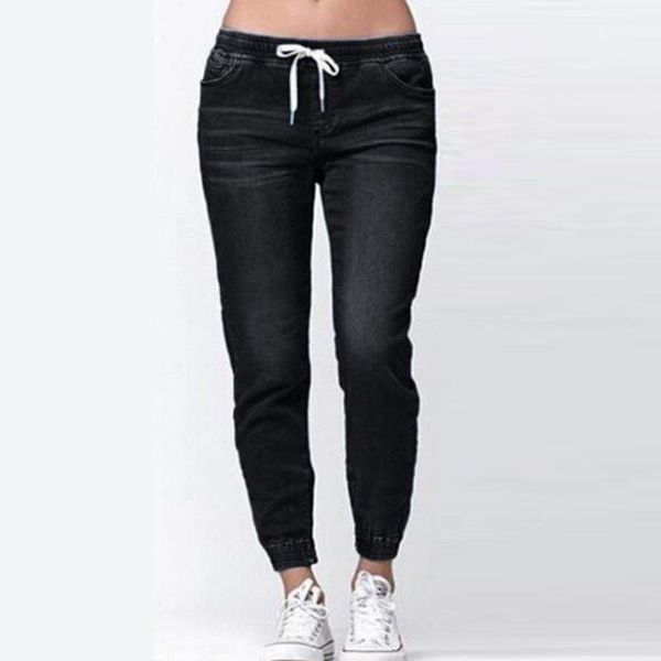 women's jeans pants summer spring elastic waist denim long pants women casual plus size jeans ladies denim long trousers, Blue
women's jeans pants summer spring elastic waist denim long pants women casual plus size jeans ladies denim long trousers, Blue