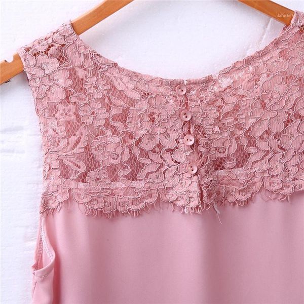 women's lace stunning based sleeveless vest tank tee t-shirt black white pink plus size pullovers solid summer wear1
women's lace stunning based sleeveless vest tank tee t-shirt black white pink plus size pullovers solid summer wear1