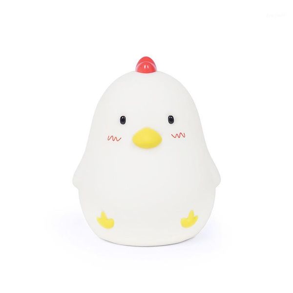 creative smart products early chicken wake up light snooze alarm clock dimmable bedside night light1
creative smart products early chicken wake up light snooze alarm clock dimmable bedside night light1