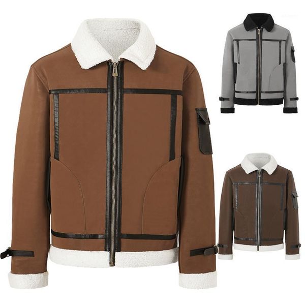 faux leather pilot jacket men plus velvet winter thick highneck warm jacket zipper outwear coat veste brand clothing 4xl1, Black
faux leather pilot jacket men plus velvet winter thick highneck warm jacket zipper outwear coat veste brand clothing 4xl1, Black