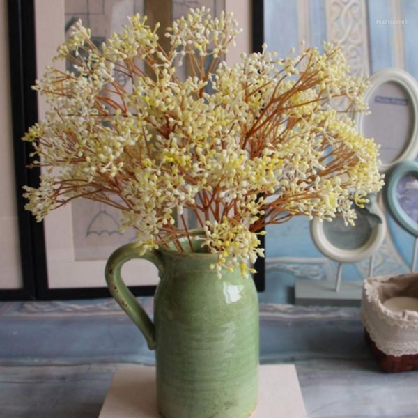 decorative flowers & wreaths 7 colours 1pc artificial flower fake baby's breath gypsophila bouquet wedding arrangement home decoration1
decorative flowers & wreaths 7 colours 1pc artificial flower fake baby's breath gypsophila bouquet wedding arrangement home decoration1