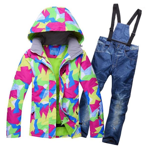 skiing jackets waterproof windproof breathable women's ski jacket and pant female snowboard coat trousers winter thick clothes women1
skiing jackets waterproof windproof breathable women's ski jacket and pant female snowboard coat trousers winter thick clothes women1
