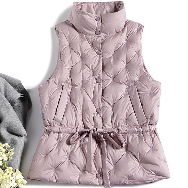 2021 new autumn winter coat sleeveless jacket 90% white duck down women vest warm chaleco mujer gilet feminino sb7s, Black;white
2021 new autumn winter coat sleeveless jacket 90% white duck down women vest warm chaleco mujer gilet feminino sb7s, Black;white