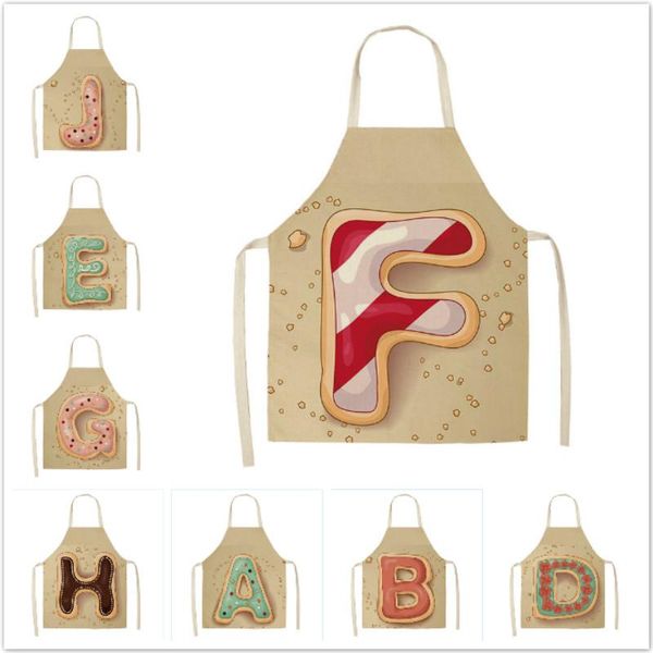 letter alphabet pattern kitchen apron for woman sleeveless cotton linen aprons cooking home cleaning tools 68x55cm/47x38cm
letter alphabet pattern kitchen apron for woman sleeveless cotton linen aprons cooking home cleaning tools 68x55cm/47x38cm