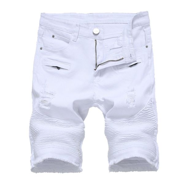 mens denim shorts summer new arrival fashion casual beach denim shorts skinny distressed white hole male pants, Blue
mens denim shorts summer new arrival fashion casual beach denim shorts skinny distressed white hole male pants, Blue