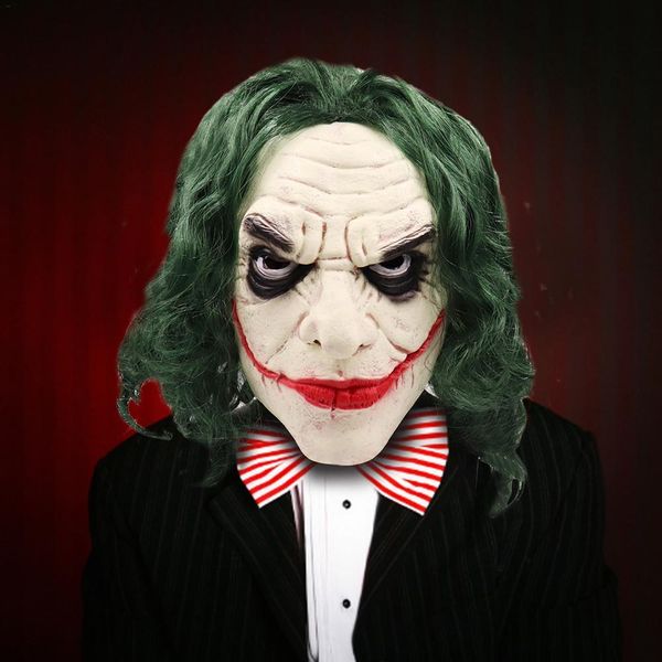 halloween horror sorcerer clown mask for masquerade halloween party latex full face mask escape dress up party mask for adult
halloween horror sorcerer clown mask for masquerade halloween party latex full face mask escape dress up party mask for adult