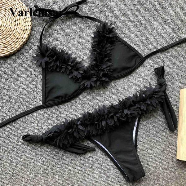 black ruffled bikini 2019 women swimwear female swimsuit two-pieces bikini set halter bather bathing suit wear v12051, White;black
black ruffled bikini 2019 women swimwear female swimsuit two-pieces bikini set halter bather bathing suit wear v12051, White;black