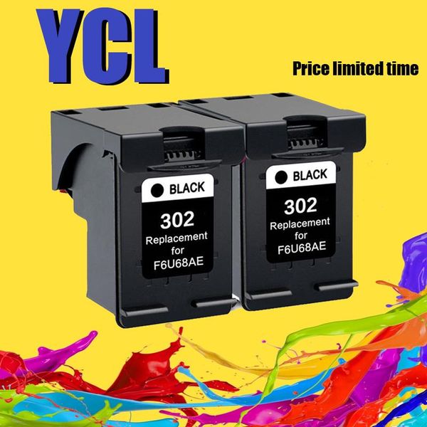 ink cartridges ylc compatible 302xl replacement for 302 xl cartridge deskjet 1110 1111 1112 2130 2131 printers
ink cartridges ylc compatible 302xl replacement for 302 xl cartridge deskjet 1110 1111 1112 2130 2131 printers