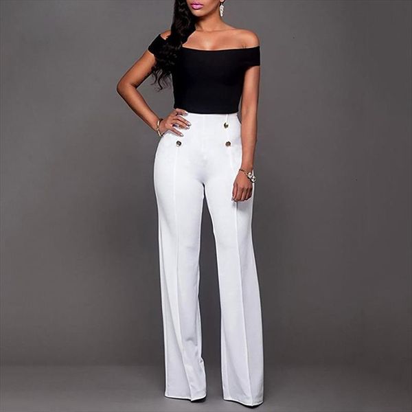 womens pants fashion causal loose trousers high waist wide leg pants ladies work wear elegant loose casual solid long, Black;white
womens pants fashion causal loose trousers high waist wide leg pants ladies work wear elegant loose casual solid long, Black;white