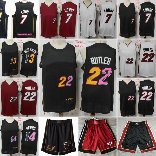 2022 diamond 75th anniversary city basketball jerseys new 22 jimmy 7 kyle butler lowry 14 tyler 13 bam herro adebayo jersey shorts black blu, Black;red
2022 diamond 75th anniversary city basketball jerseys new 22 jimmy 7 kyle butler lowry 14 tyler 13 bam herro adebayo jersey shorts black blu, Black;red