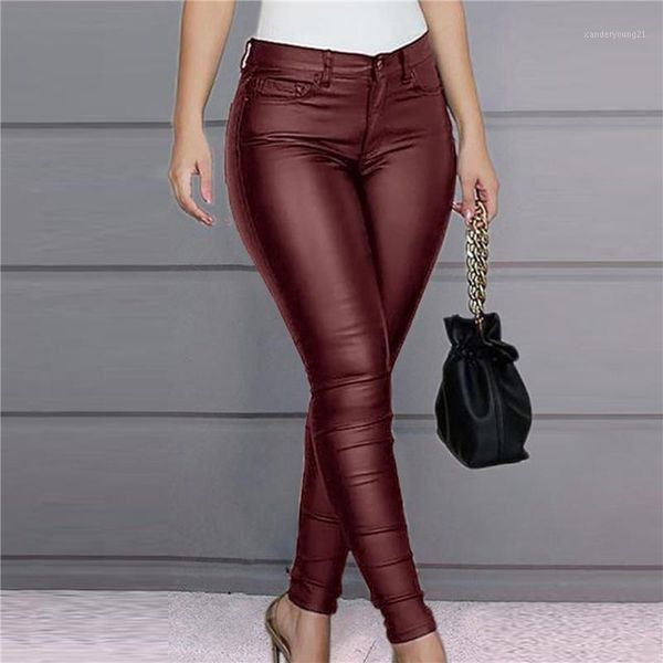 women's pants & capris punk pu leather women's pencil casual fashion solid color skinny stretchy ladies trousers leather1, Black;white
women's pants & capris punk pu leather women's pencil casual fashion solid color skinny stretchy ladies trousers leather1, Black;white