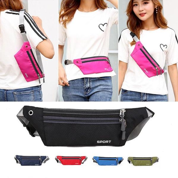 outdoor running sports waist pack waterproof chest pack multi-functional anti-theft change mobile phone bag breathable, like a k
outdoor running sports waist pack waterproof chest pack multi-functional anti-theft change mobile phone bag breathable, like a k
