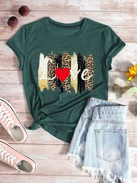 brush & letter graphic tee 10wm#, White
brush & letter graphic tee 10wm#, White