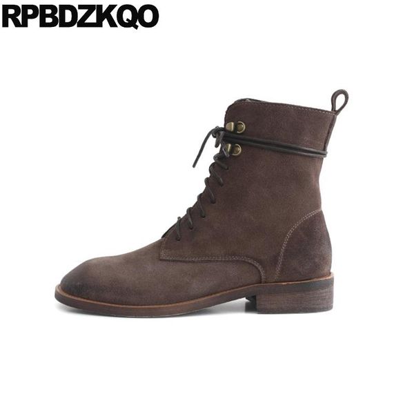 boots brown designer 12 44 shoes lace up plus size brand women winter genuine leather flat round toe faux fur ankle 10 big suede, Black
boots brown designer 12 44 shoes lace up plus size brand women winter genuine leather flat round toe faux fur ankle 10 big suede, Black