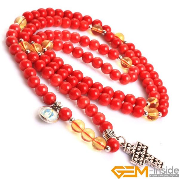 charm bracelets 6mm round stone beads cross bracelet catholic rosary strand christian prayer jewelry for men 30, Golden;silver
charm bracelets 6mm round stone beads cross bracelet catholic rosary strand christian prayer jewelry for men 30, Golden;silver