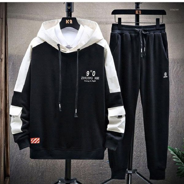 funny casual tracksuit male hooded sweatshirts patchwork spring autumn men's sets 2 pieces set hoodies pants suit men's clothing1, Gray
funny casual tracksuit male hooded sweatshirts patchwork spring autumn men's sets 2 pieces set hoodies pants suit men's clothing1, Gray