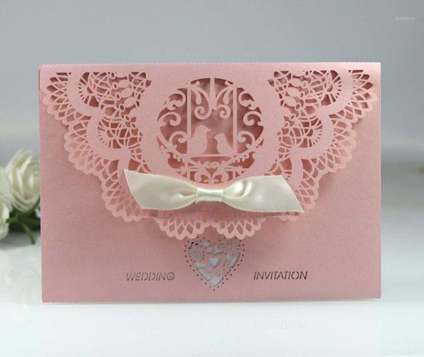 love bird laser cut wedding invitation card with rsvp cards ribbon wedding party supplies1
love bird laser cut wedding invitation card with rsvp cards ribbon wedding party supplies1