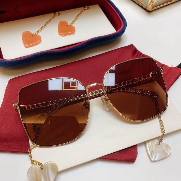 sunglasses women 2022 new style chain g family eyeglass frame ni with the same big face looks slim 0721s, White;black
sunglasses women 2022 new style chain g family eyeglass frame ni with the same big face looks slim 0721s, White;black