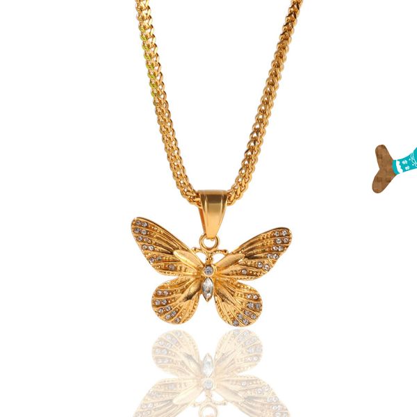 butterfly pendant necklace fashion jewelry brand hip-hop necklace, merry christmas, Silver
butterfly pendant necklace fashion jewelry brand hip-hop necklace, merry christmas, Silver