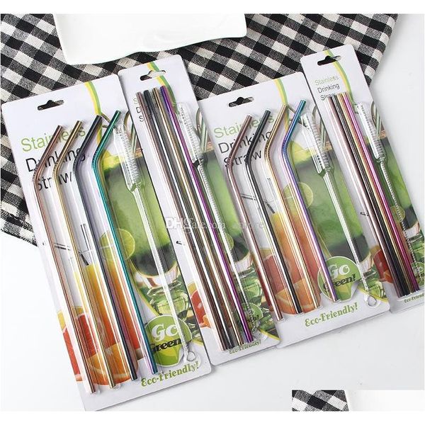 stainless steel golden rose gold black rainbow drinking straws 8.5 " 10.5 " set reusable eco metal drinking straw bar drinks party
stainless steel golden rose gold black rainbow drinking straws 8.5 " 10.5 " set reusable eco metal drinking straw bar drinks party