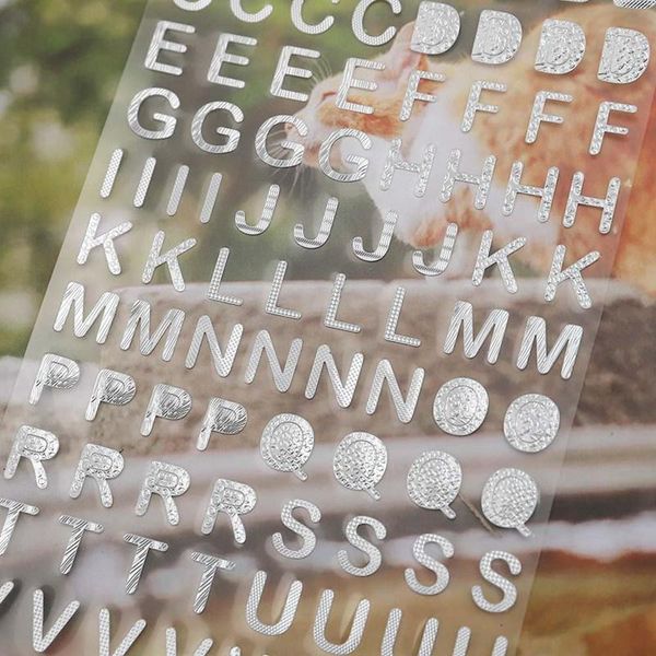 2pcs 9.5x17.5cm silver/gold digital letter numbers decorative sticker for scrapbooking diy crafts
2pcs 9.5x17.5cm silver/gold digital letter numbers decorative sticker for scrapbooking diy crafts
