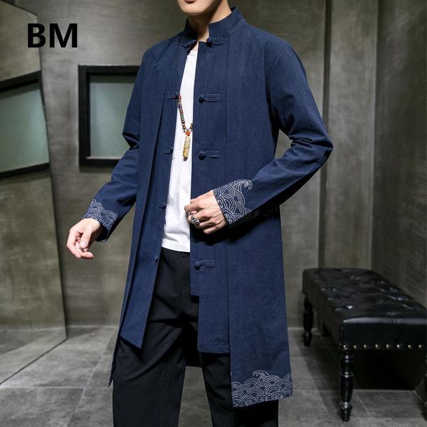 chinese style clothes tang suit cotton line long hanfu 2020 ancient style coat national robes gown men windbreaker, Tan;black
chinese style clothes tang suit cotton line long hanfu 2020 ancient style coat national robes gown men windbreaker, Tan;black