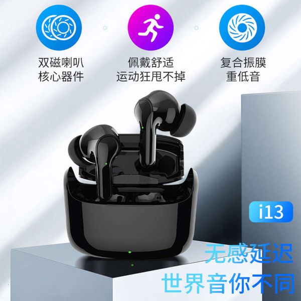 i13 three generation wirels 5.0 in ear sports general bluetooth headset
