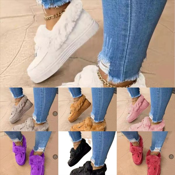 x2o54 women indoor snow boots slippers warm plush lovers house sole slipper yarn floor winter mop cotton soft shoes plus velvet woman home, Black
x2o54 women indoor snow boots slippers warm plush lovers house sole slipper yarn floor winter mop cotton soft shoes plus velvet woman home, Black