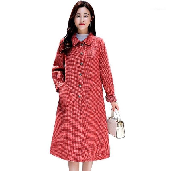 women's wool & blends spring/autumn women coats and jacket jackets european outerwear mid-long clothing cloting 54161, Black
women's wool & blends spring/autumn women coats and jacket jackets european outerwear mid-long clothing cloting 54161, Black