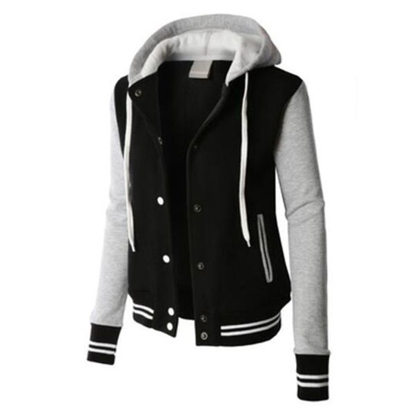 zogaa women sports casual wear zipper fashion hoodies fleece jacket fall sweatshirts autumn winter coat lady warm jackets cotton 201216, Black
zogaa women sports casual wear zipper fashion hoodies fleece jacket fall sweatshirts autumn winter coat lady warm jackets cotton 201216, Black